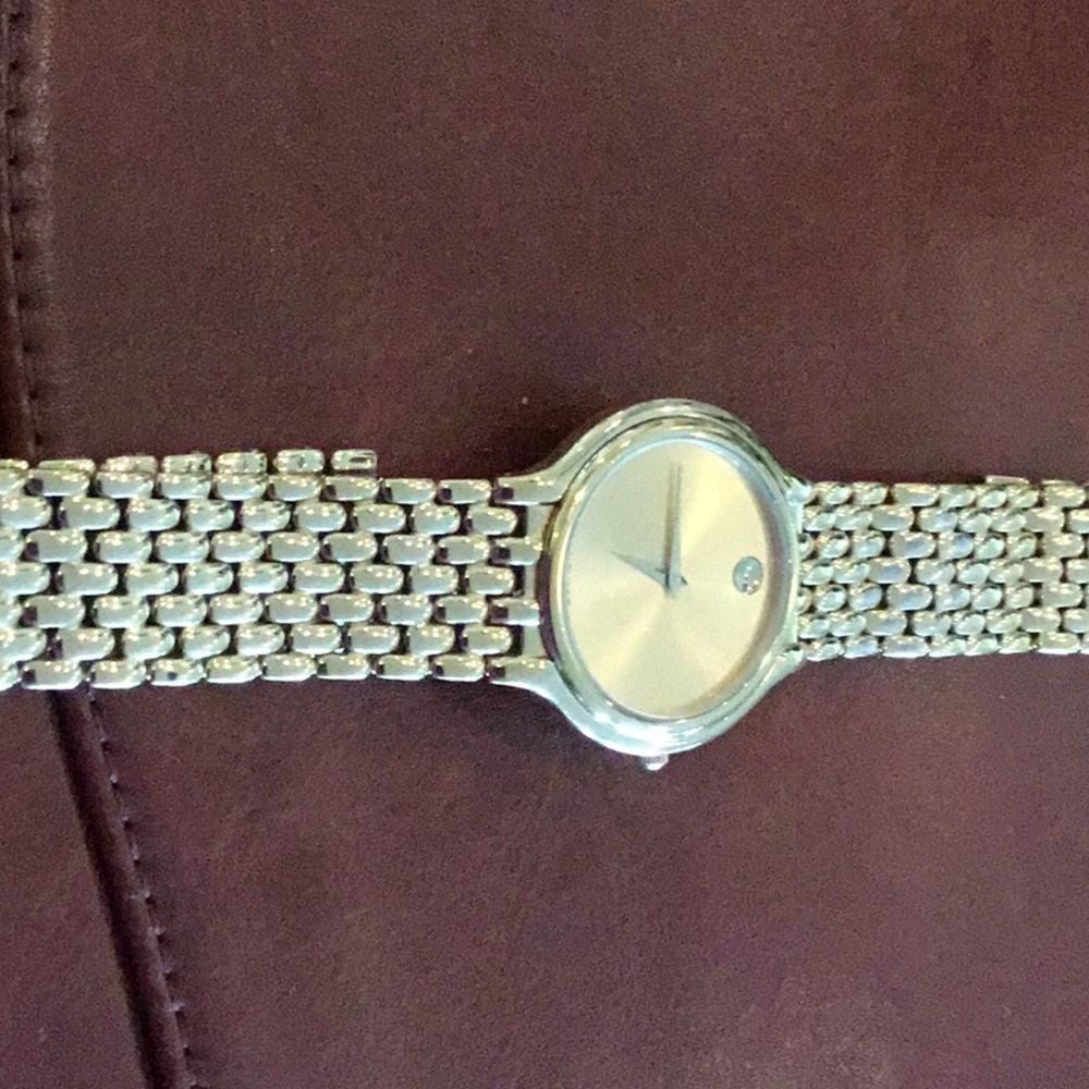 Movado mens watch brand new battery 🔋 👌 - Picture 4 of 16